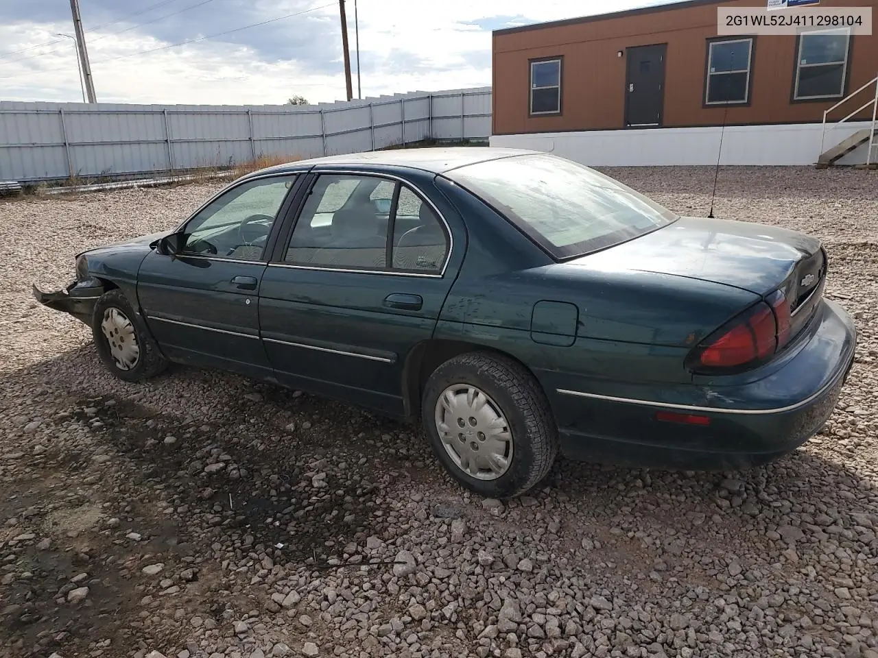 2001 Chevrolet Lumina VIN: 2G1WL52J411298104 Lot: 93419675