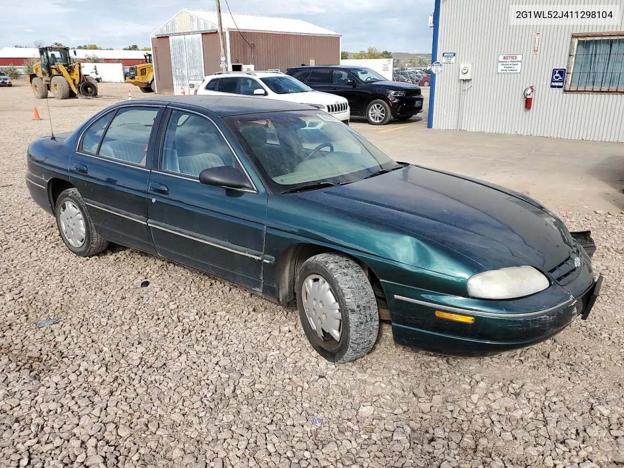 2001 Chevrolet Lumina VIN: 2G1WL52J411298104 Lot: 93419675