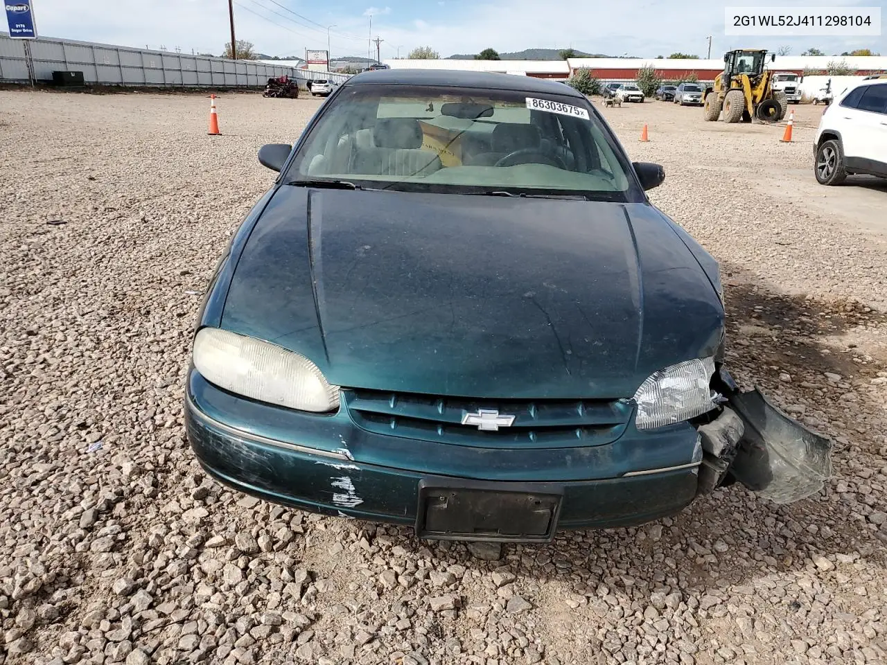 2001 Chevrolet Lumina VIN: 2G1WL52J411298104 Lot: 93419675