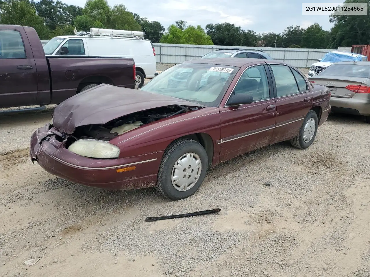 2001 Chevrolet Lumina VIN: 2G1WL52J011254665 Lot: 96814875