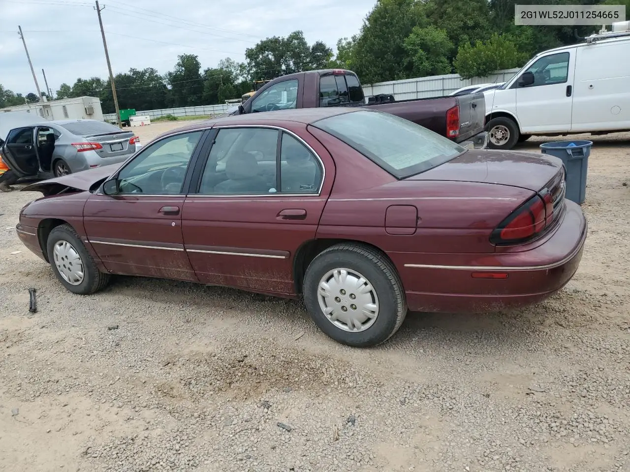 2001 Chevrolet Lumina VIN: 2G1WL52J011254665 Lot: 96814875