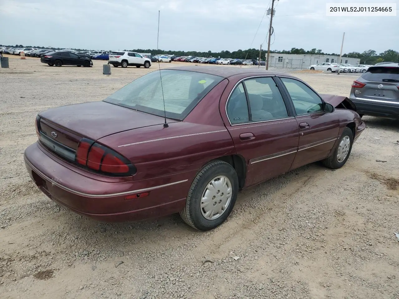 2001 Chevrolet Lumina VIN: 2G1WL52J011254665 Lot: 96814875