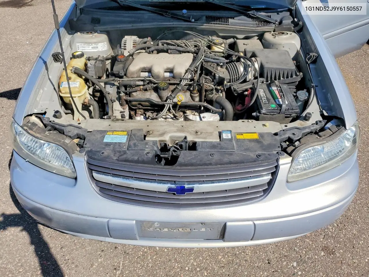 2000 Chevrolet Malibu VIN: 1G1ND52J9Y6150557 Lot: 59399276