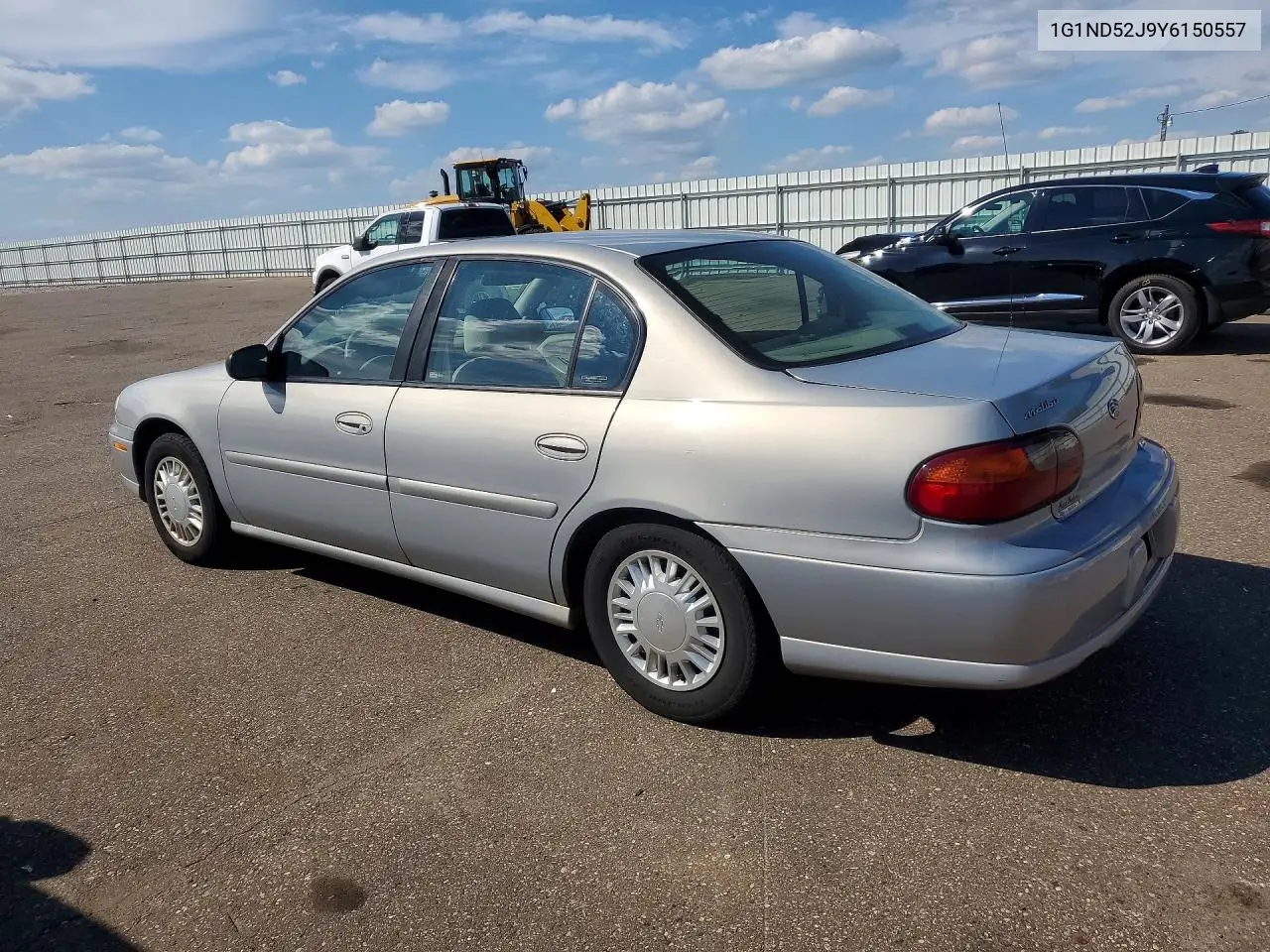 2000 Chevrolet Malibu VIN: 1G1ND52J9Y6150557 Lot: 59399276