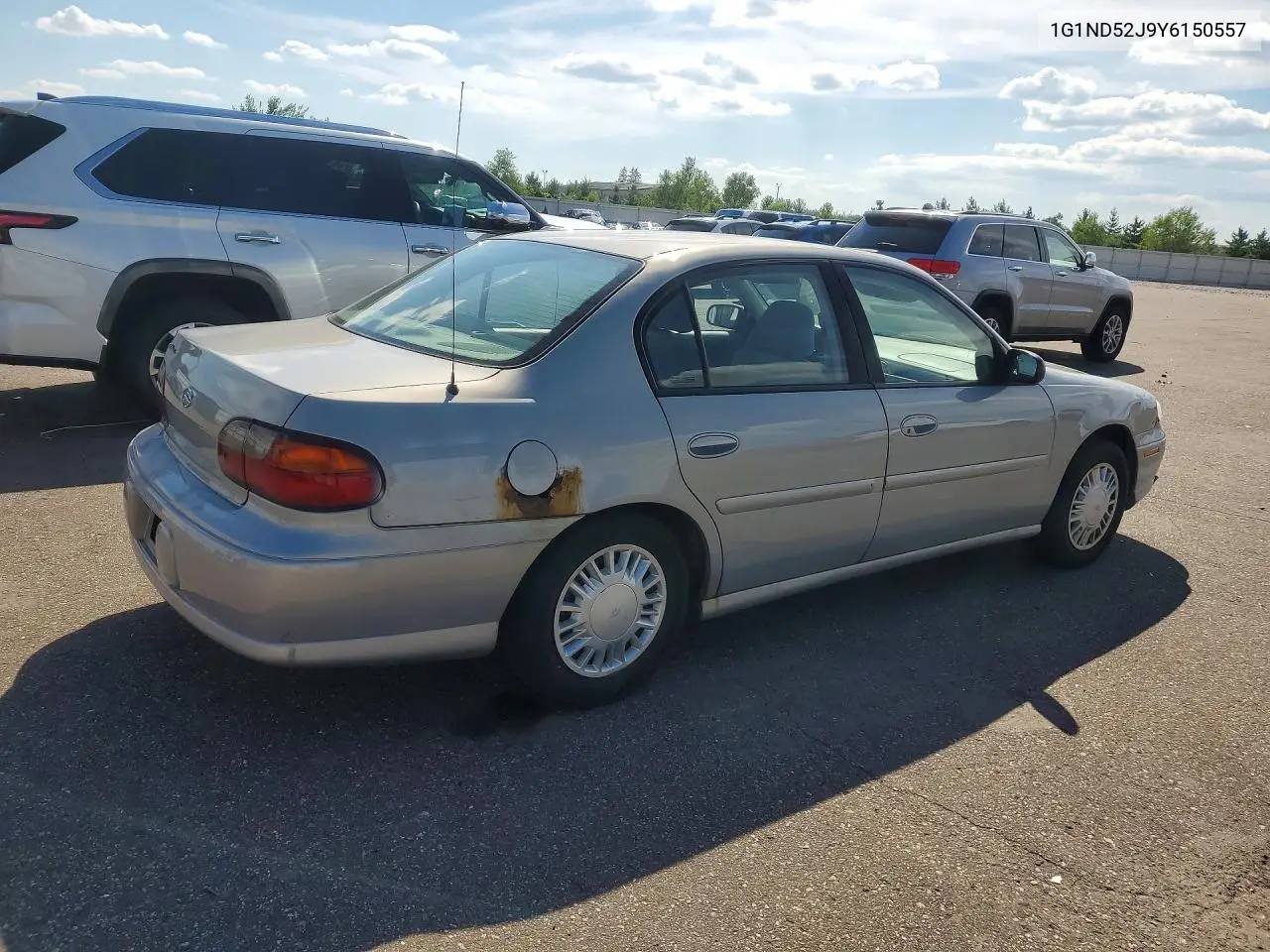 2000 Chevrolet Malibu VIN: 1G1ND52J9Y6150557 Lot: 59399276