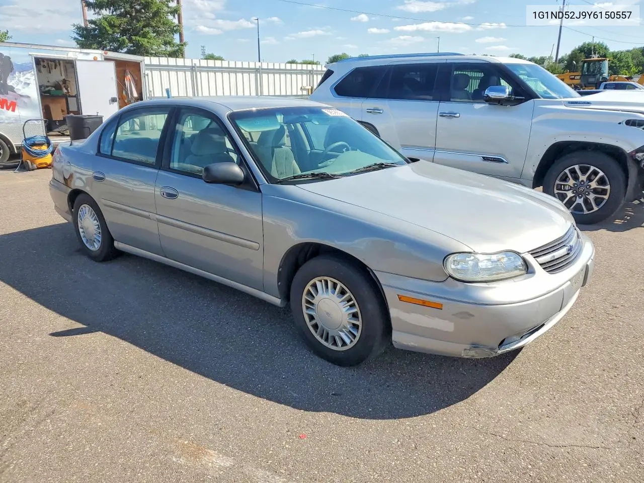 2000 Chevrolet Malibu VIN: 1G1ND52J9Y6150557 Lot: 59399276
