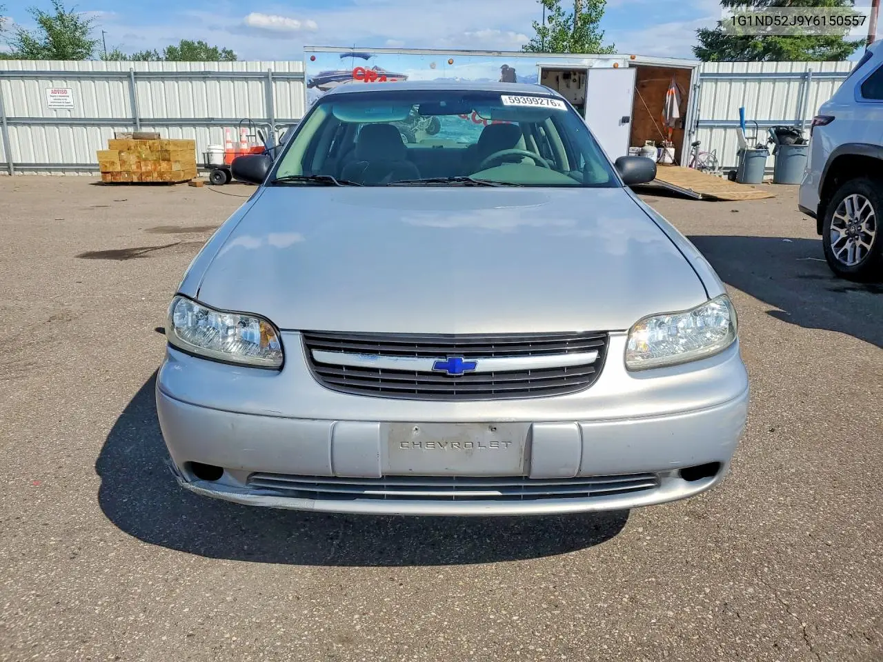 2000 Chevrolet Malibu VIN: 1G1ND52J9Y6150557 Lot: 59399276