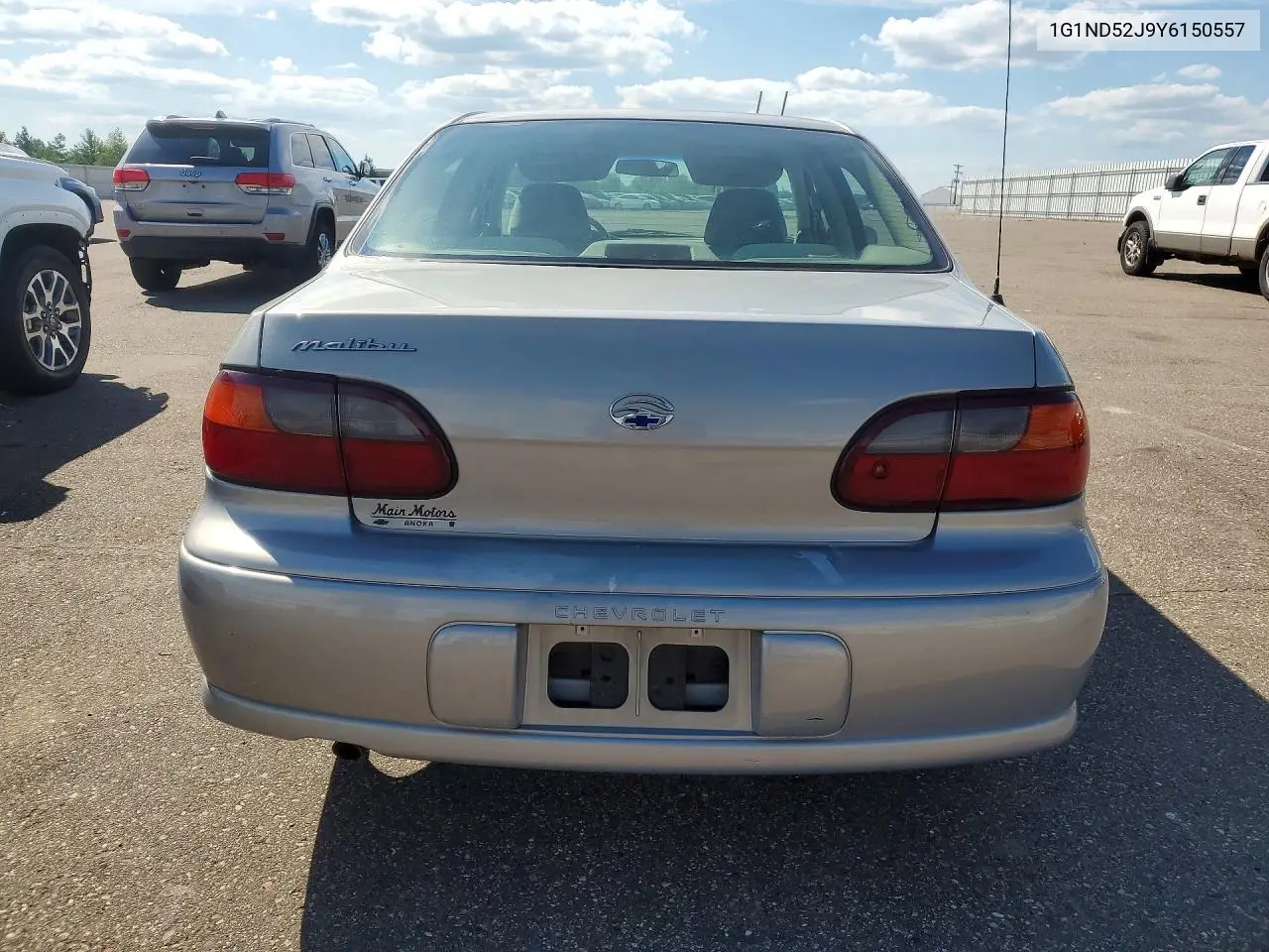 2000 Chevrolet Malibu VIN: 1G1ND52J9Y6150557 Lot: 59399276