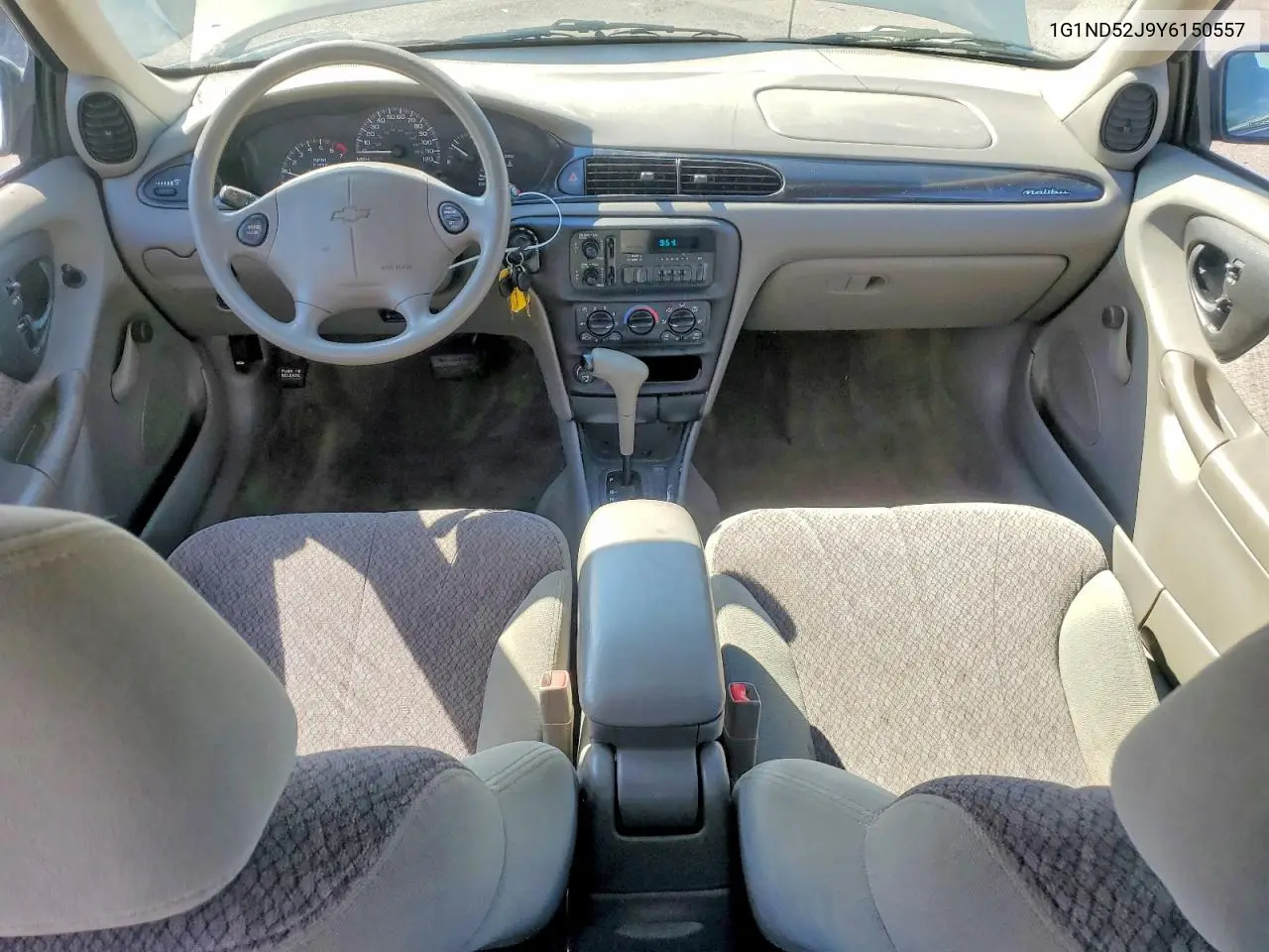 2000 Chevrolet Malibu VIN: 1G1ND52J9Y6150557 Lot: 59399276