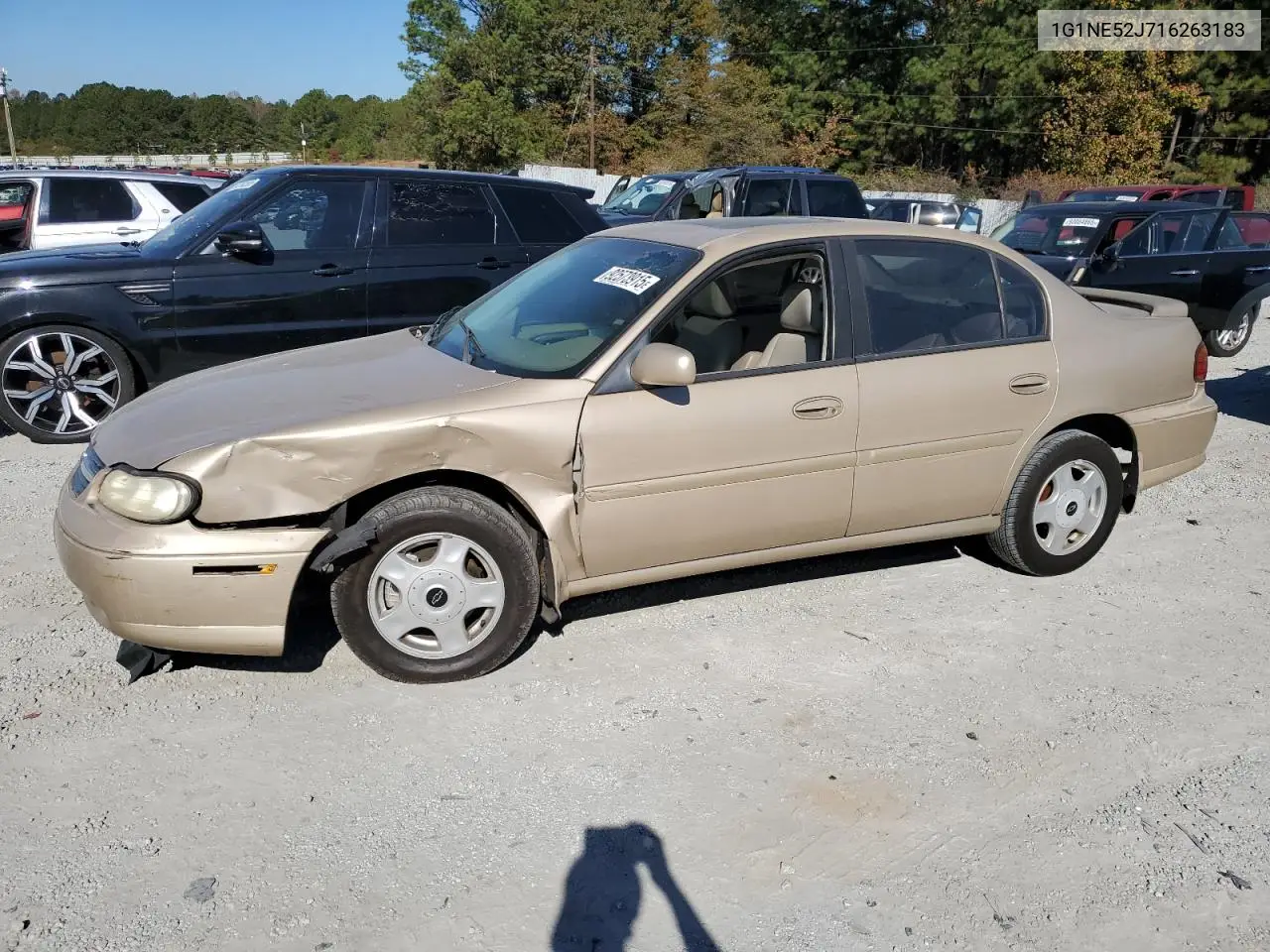 2001 Chevrolet Malibu Ls