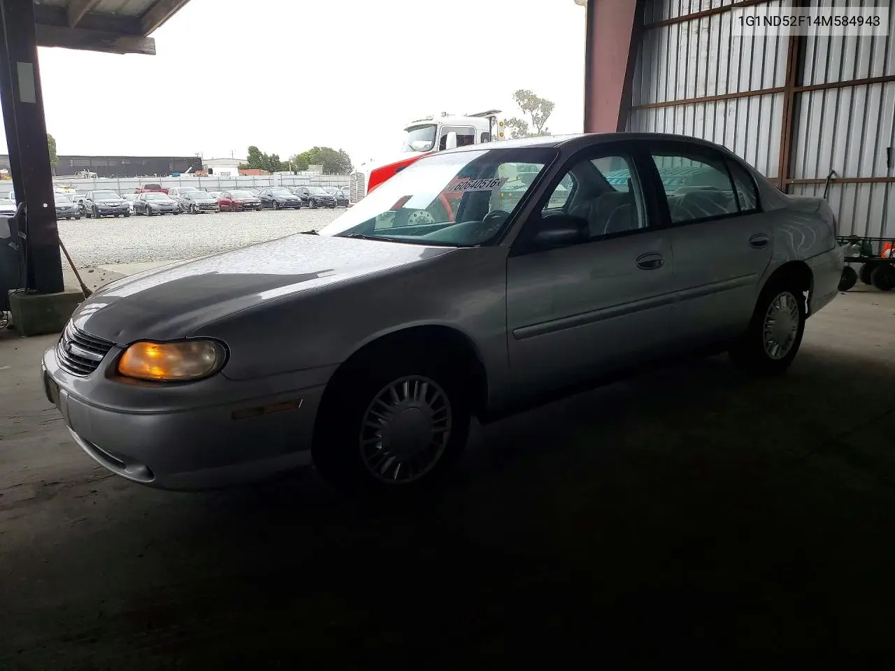 2004 Chevrolet Classic VIN: 1G1ND52F14M584943 Lot: 60640516