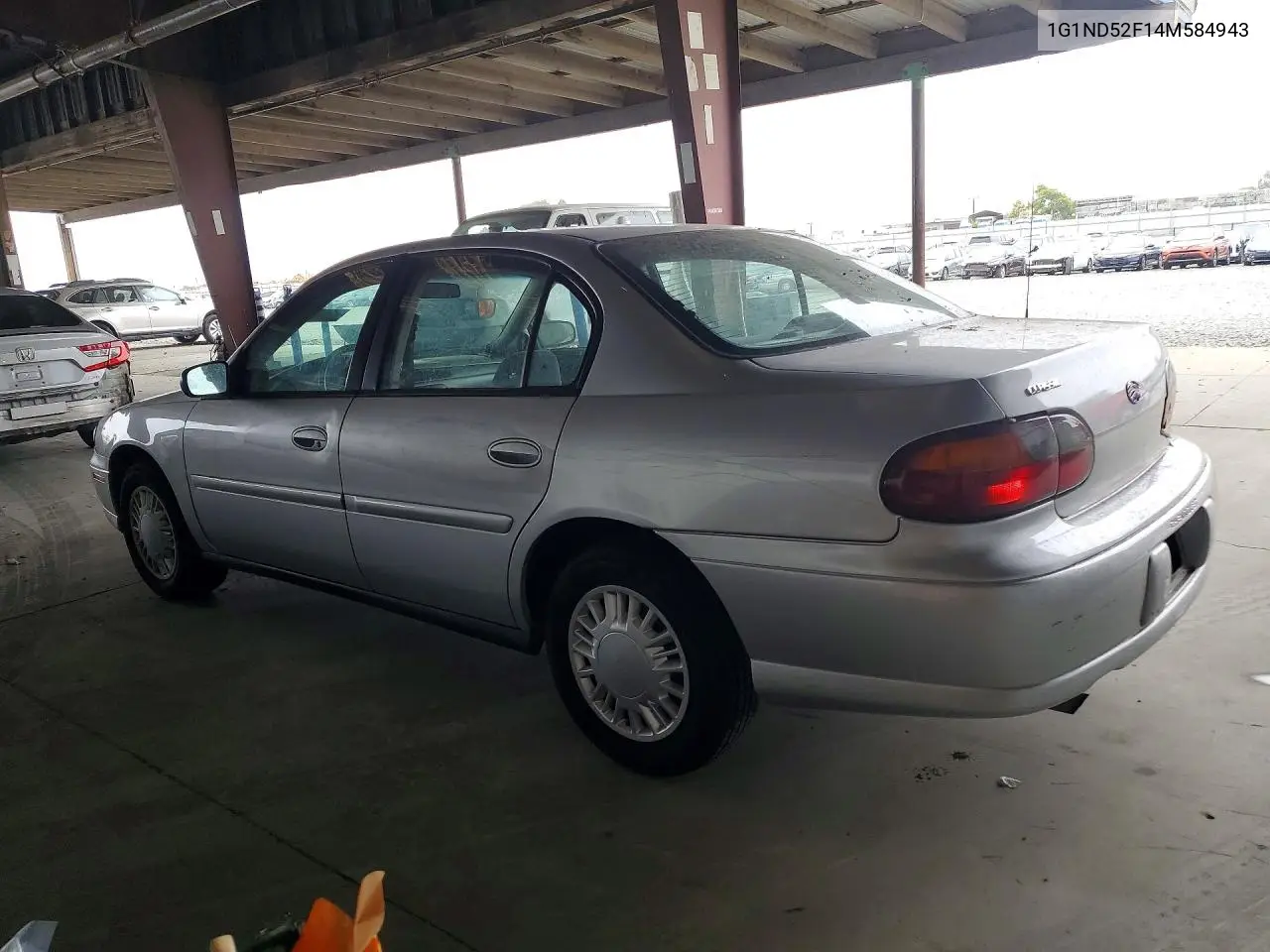 2004 Chevrolet Classic VIN: 1G1ND52F14M584943 Lot: 60640516