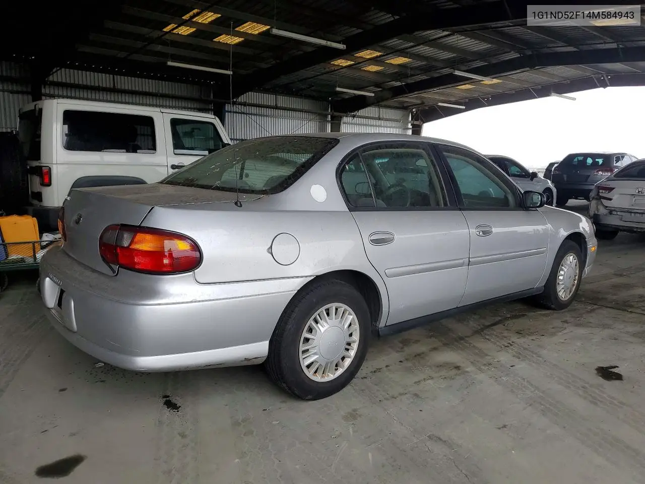 2004 Chevrolet Classic VIN: 1G1ND52F14M584943 Lot: 60640516