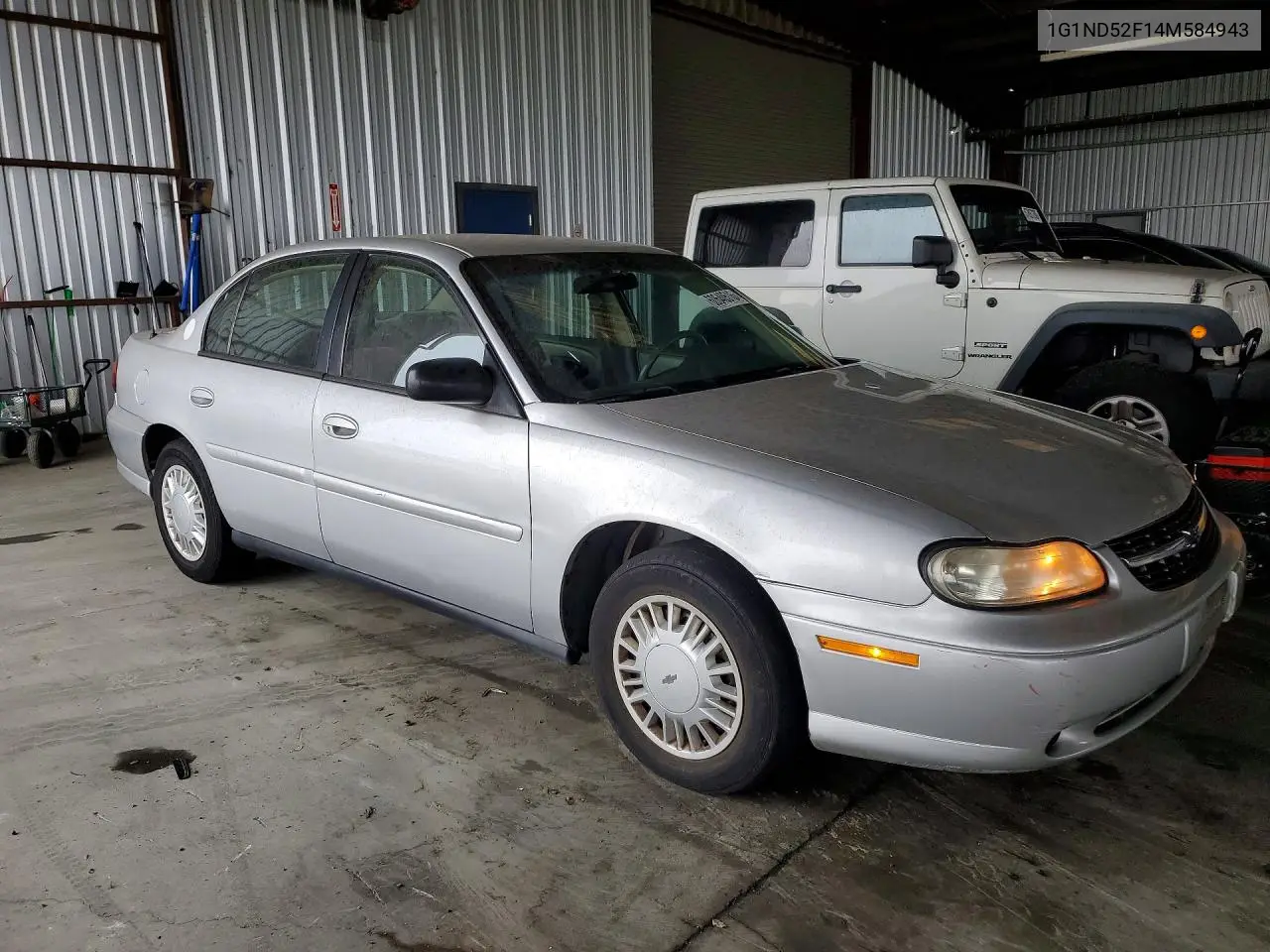 2004 Chevrolet Classic VIN: 1G1ND52F14M584943 Lot: 60640516