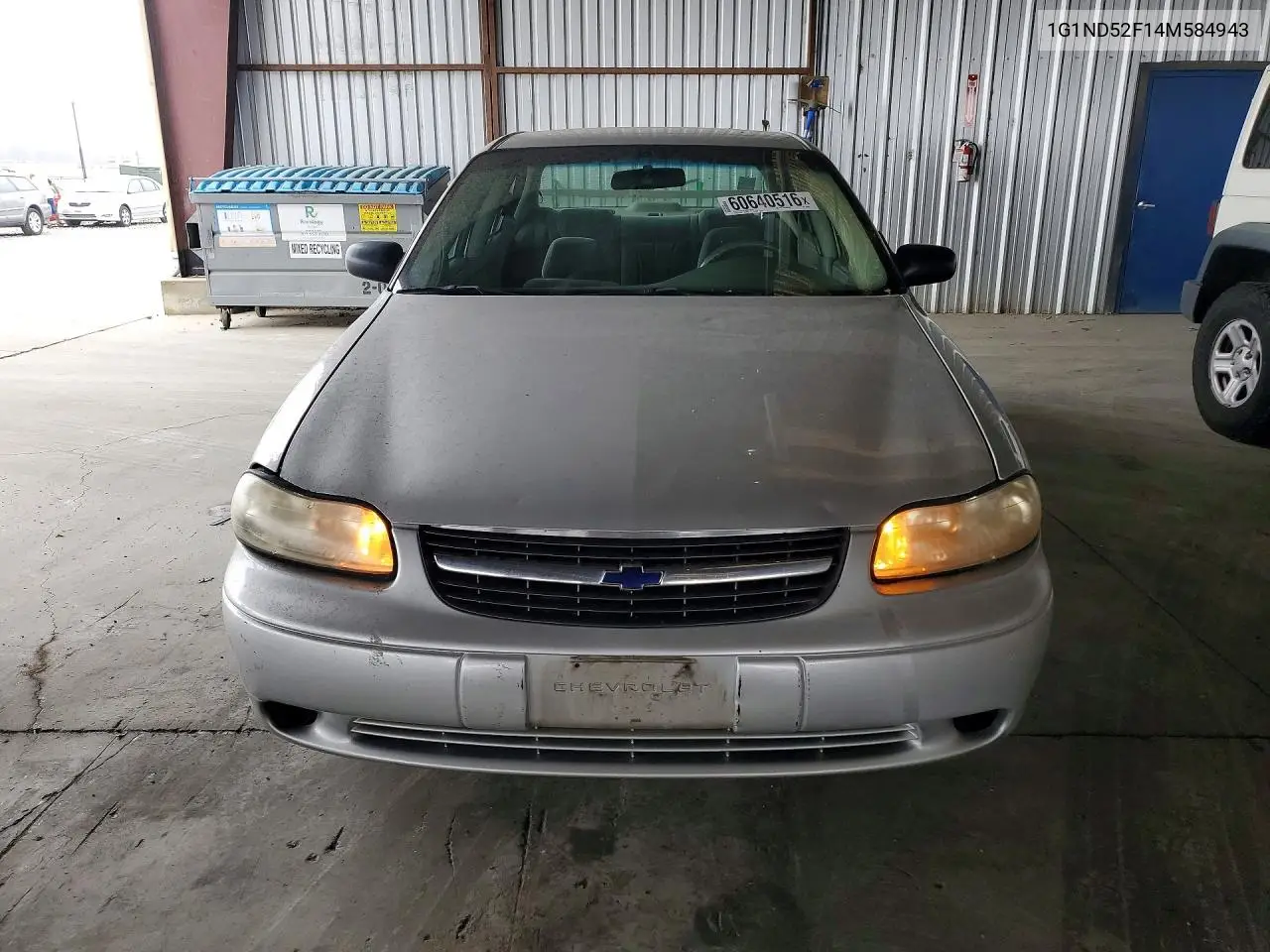2004 Chevrolet Classic VIN: 1G1ND52F14M584943 Lot: 60640516