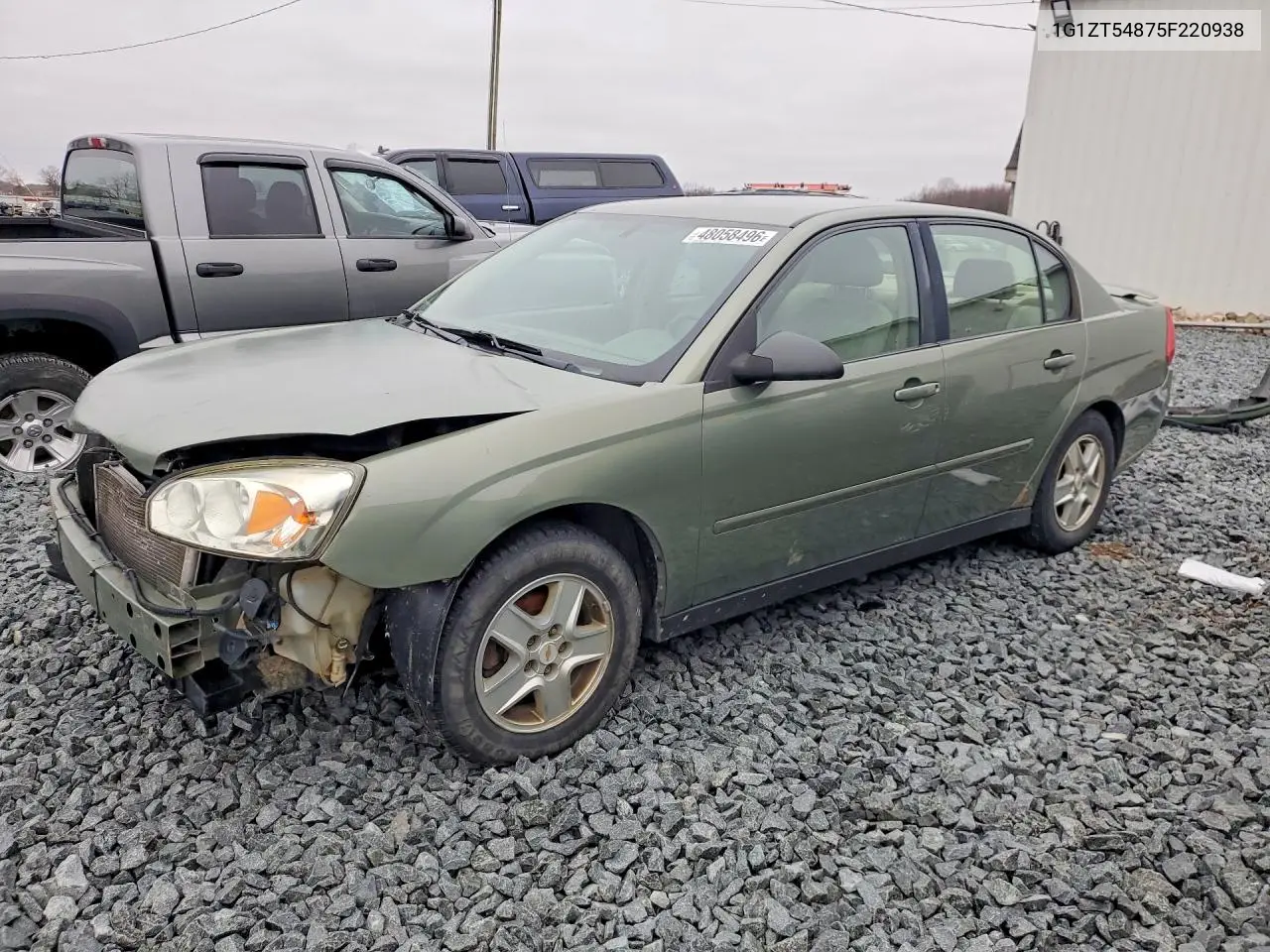 2005 Chevrolet Malibu Ls