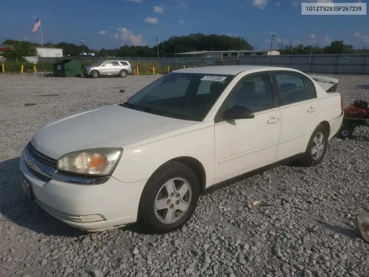 1G1ZT52835F267239 2005 Chevrolet Malibu Ls
