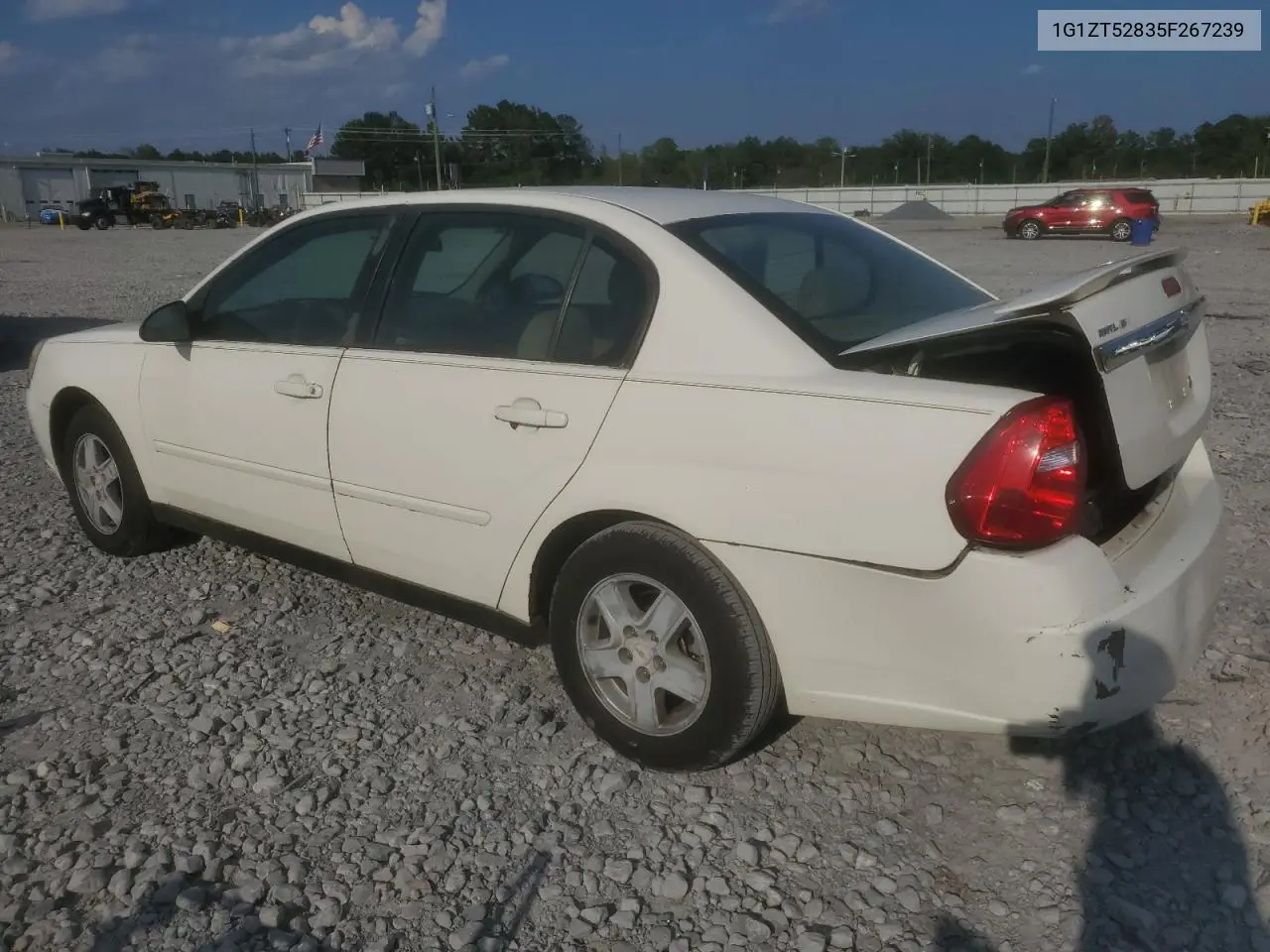 1G1ZT52835F267239 2005 Chevrolet Malibu Ls