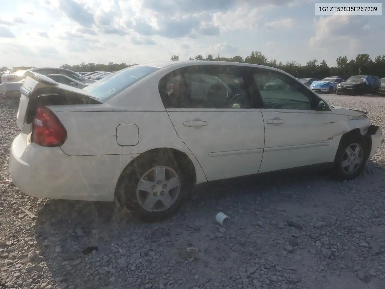 1G1ZT52835F267239 2005 Chevrolet Malibu Ls