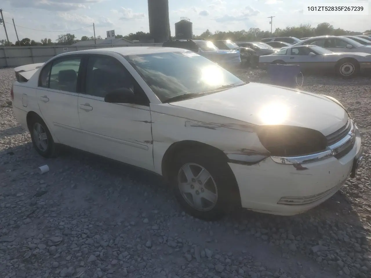 1G1ZT52835F267239 2005 Chevrolet Malibu Ls