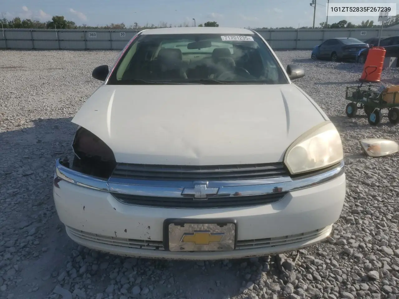 1G1ZT52835F267239 2005 Chevrolet Malibu Ls