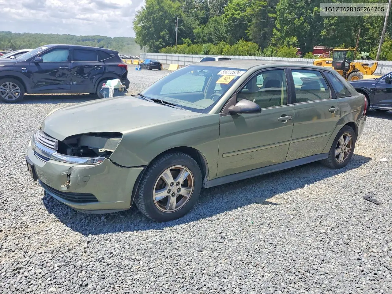 2005 Chevrolet Malibu Maxx Ls VIN: 1G1ZT62815F264765 Lot: 59252826