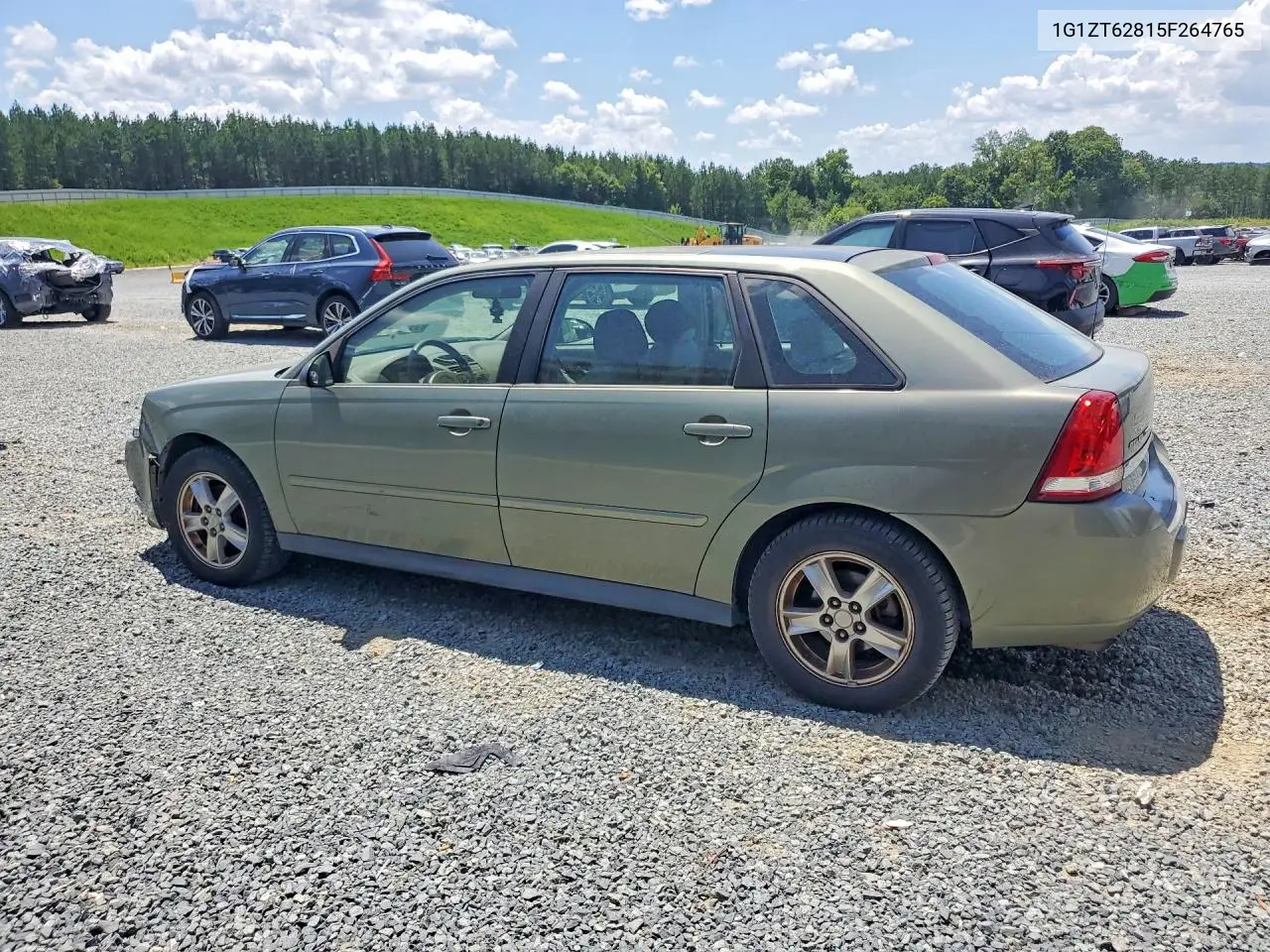 2005 Chevrolet Malibu Maxx Ls VIN: 1G1ZT62815F264765 Lot: 59252826