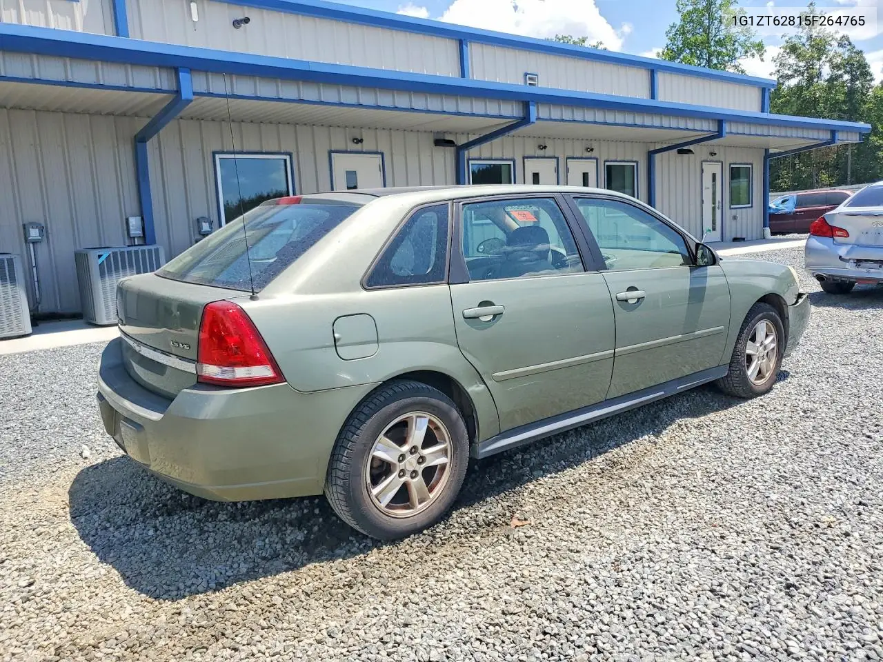 2005 Chevrolet Malibu Maxx Ls VIN: 1G1ZT62815F264765 Lot: 59252826