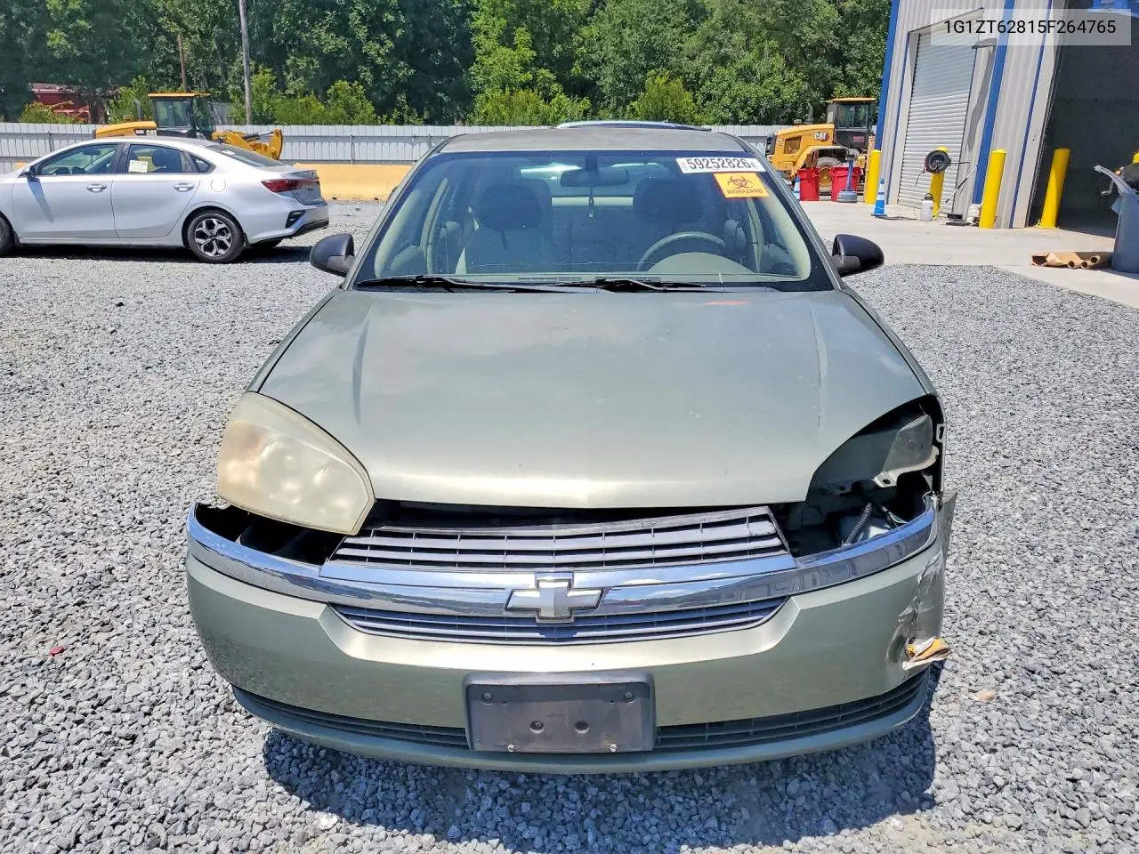 2005 Chevrolet Malibu Maxx Ls VIN: 1G1ZT62815F264765 Lot: 59252826