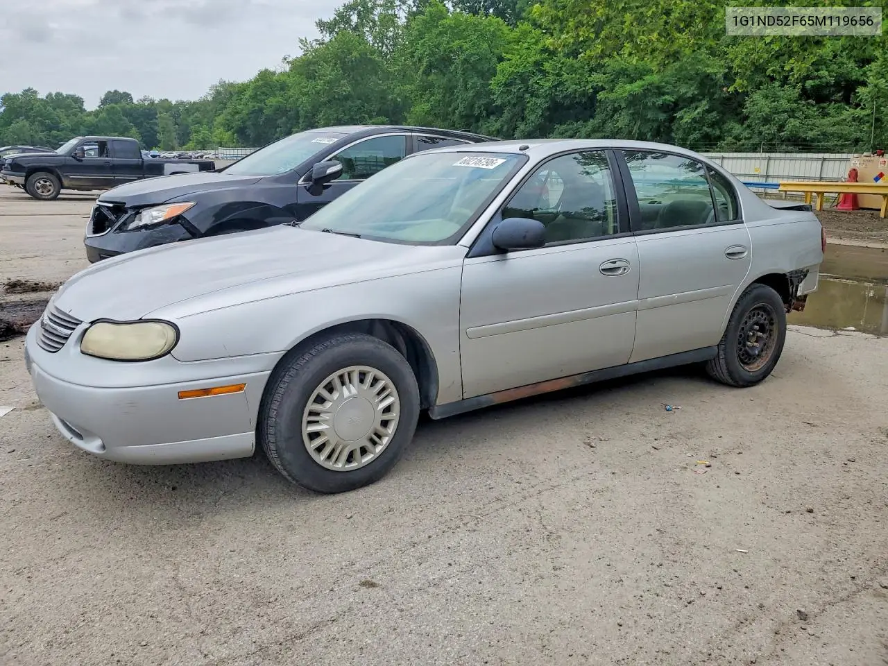 2005 Chevrolet Classic VIN: 1G1ND52F65M119656 Lot: 60216796