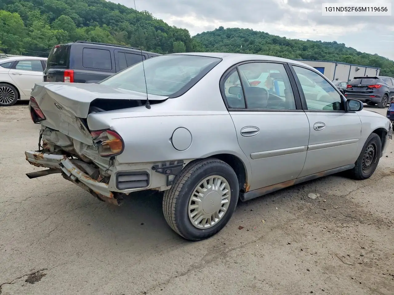 2005 Chevrolet Classic VIN: 1G1ND52F65M119656 Lot: 60216796