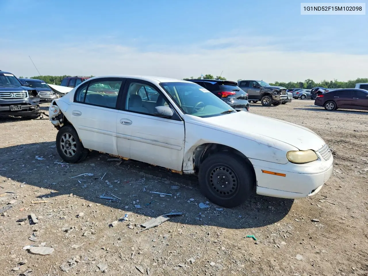 2005 Chevrolet Classic VIN: 1G1ND52F15M102098 Lot: 60405646
