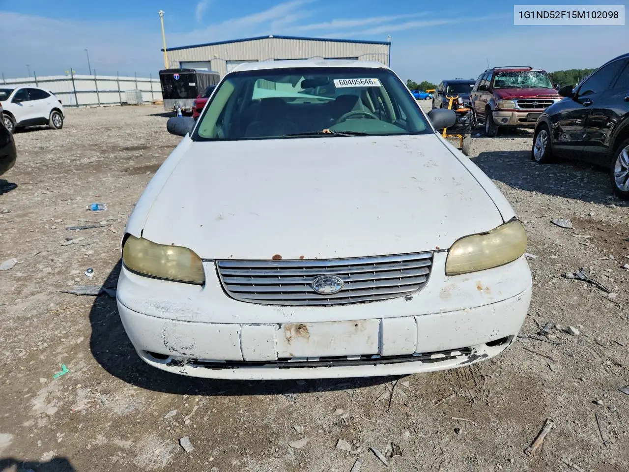 2005 Chevrolet Classic VIN: 1G1ND52F15M102098 Lot: 60405646