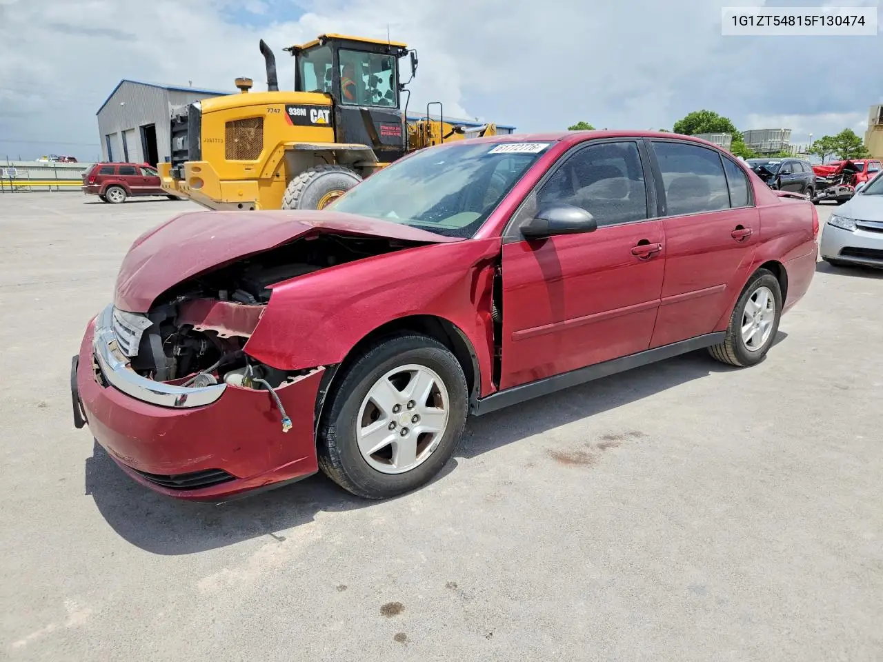 2005 Chevrolet Malibu Ls VIN: 1G1ZT54815F130474 Lot: 61772776