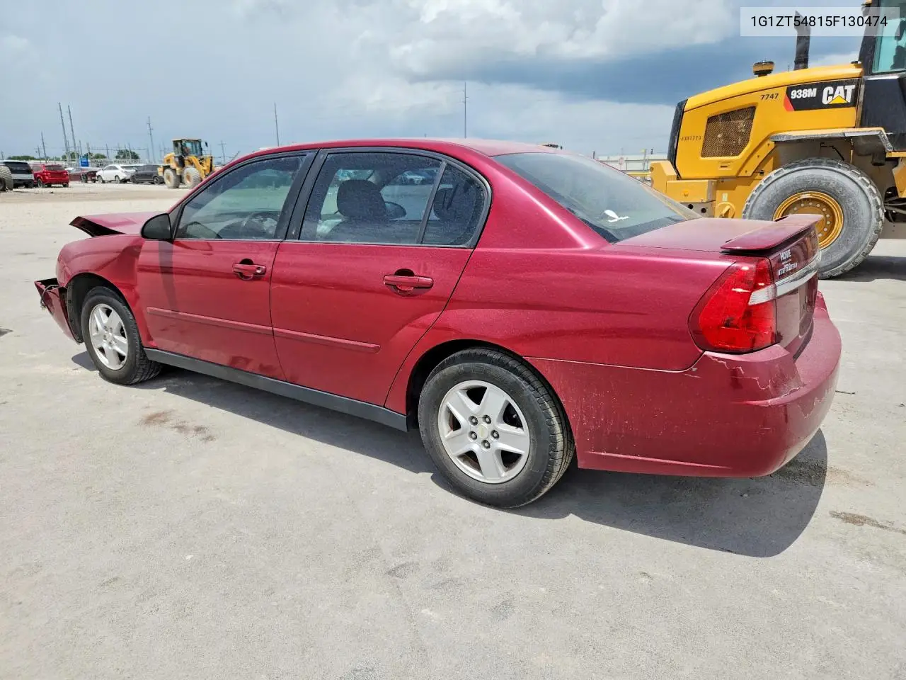 2005 Chevrolet Malibu Ls VIN: 1G1ZT54815F130474 Lot: 61772776