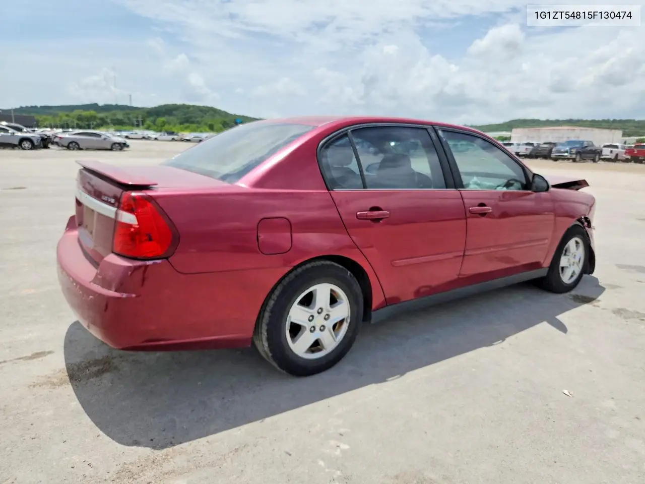 2005 Chevrolet Malibu Ls VIN: 1G1ZT54815F130474 Lot: 61772776