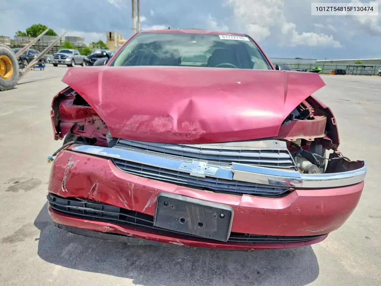 2005 Chevrolet Malibu Ls VIN: 1G1ZT54815F130474 Lot: 61772776