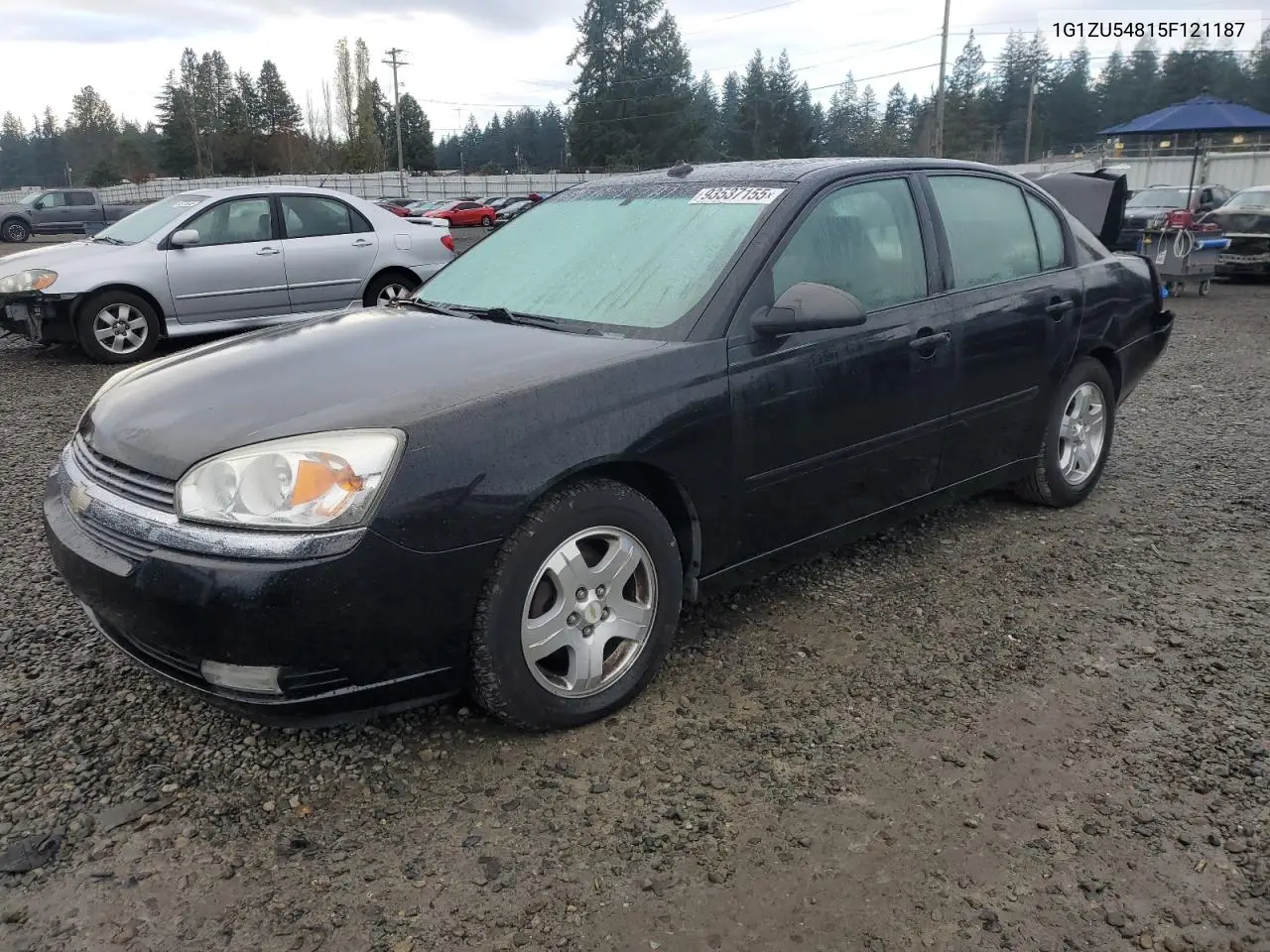 1G1ZU54815F121187 2005 Chevrolet Malibu Lt