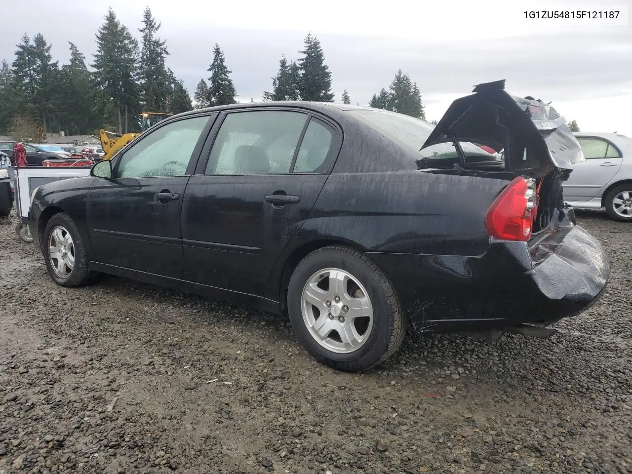 1G1ZU54815F121187 2005 Chevrolet Malibu Lt