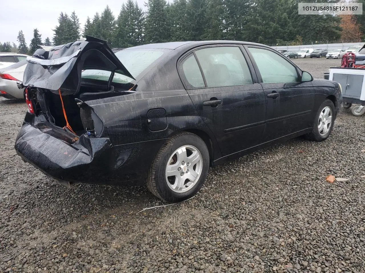 1G1ZU54815F121187 2005 Chevrolet Malibu Lt