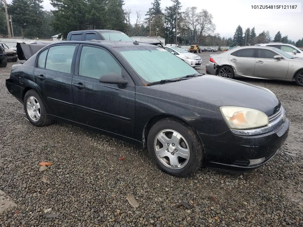 1G1ZU54815F121187 2005 Chevrolet Malibu Lt