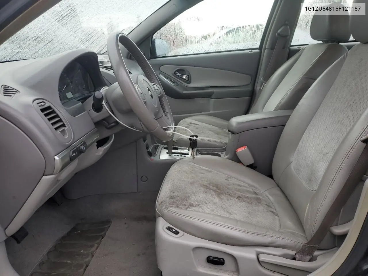 1G1ZU54815F121187 2005 Chevrolet Malibu Lt