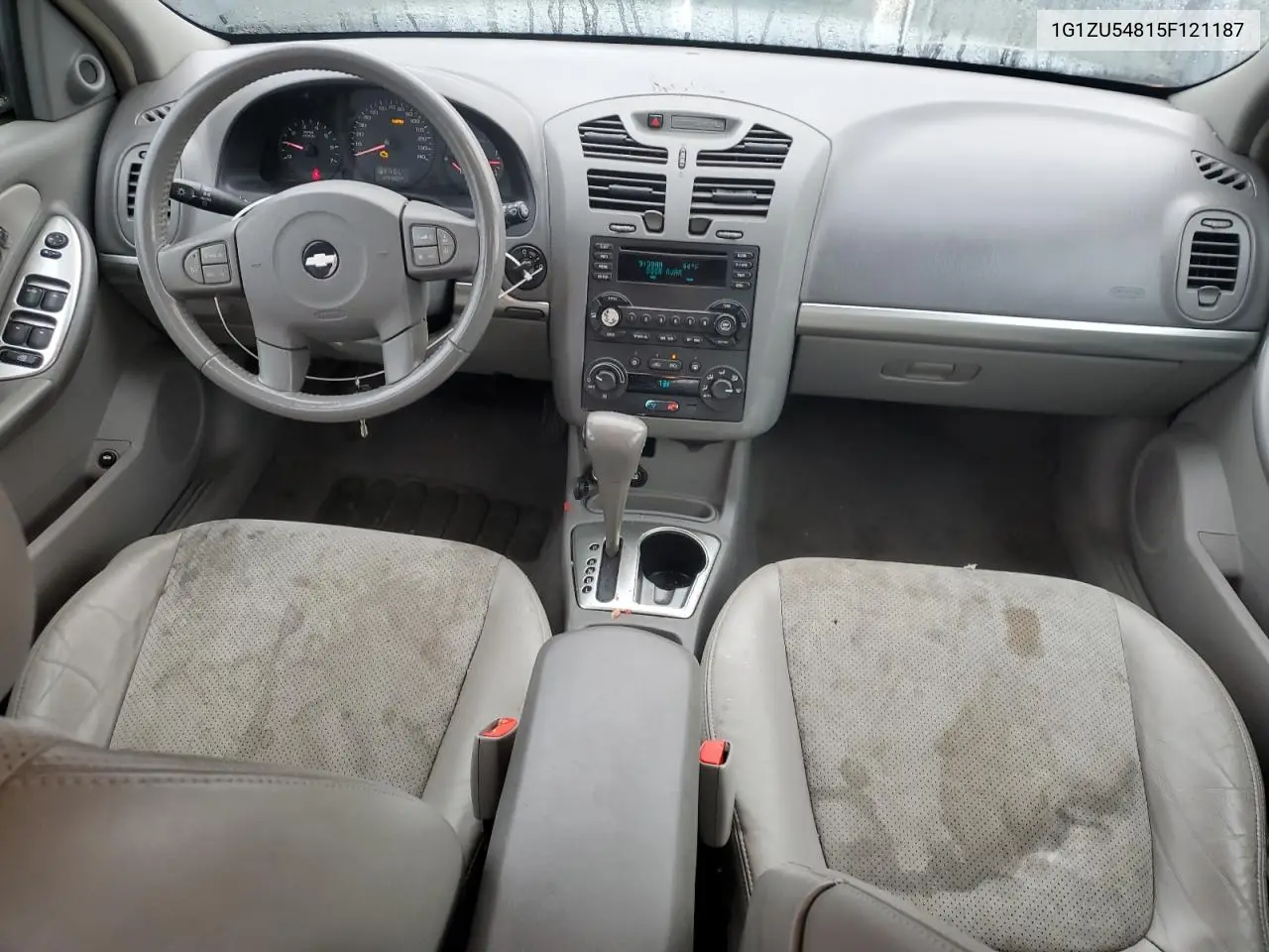 1G1ZU54815F121187 2005 Chevrolet Malibu Lt