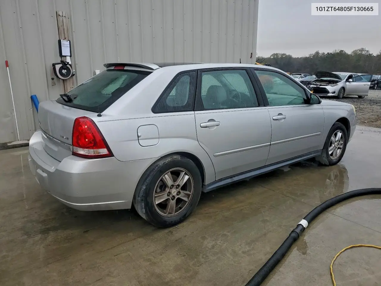 1G1ZT64805F130665 2005 Chevrolet Malibu Maxx Ls