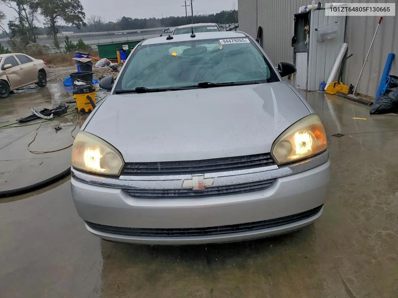 1G1ZT64805F130665 2005 Chevrolet Malibu Maxx Ls