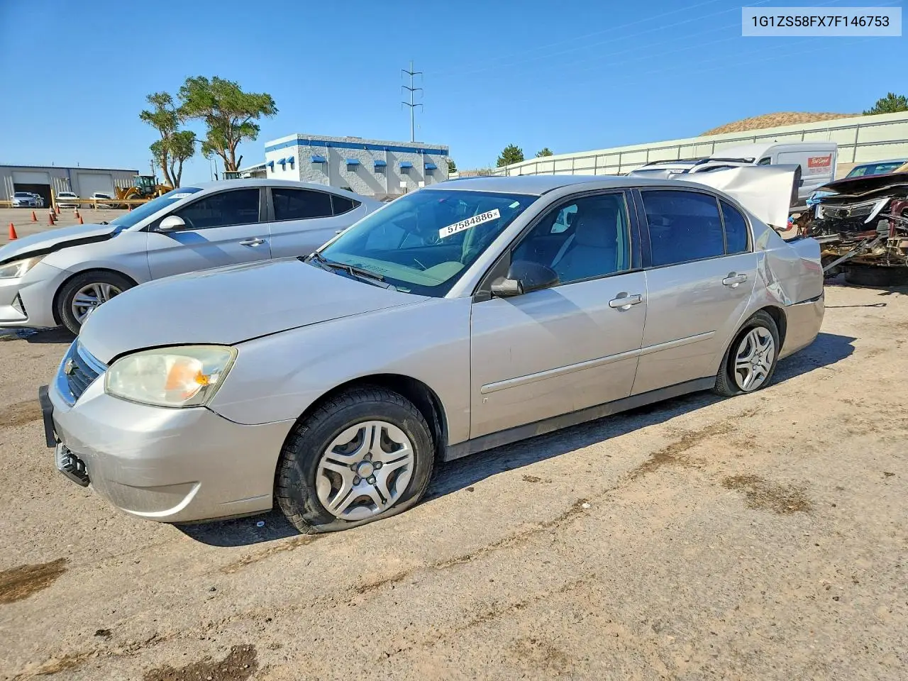 2007 Chevrolet Malibu Ls