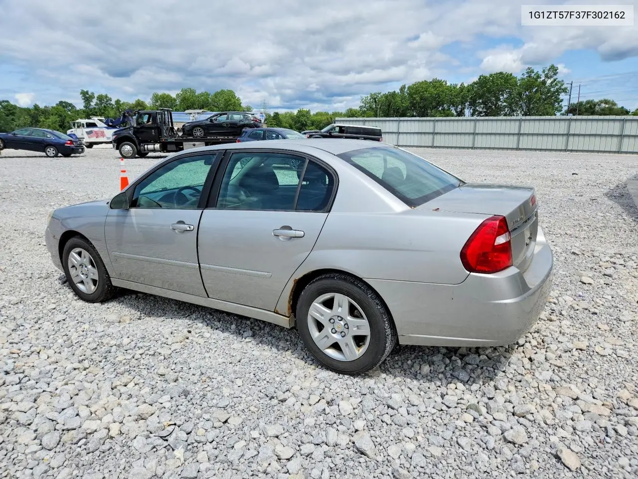 2007 Chevrolet Malibu Lt VIN: 1G1ZT57F37F302162 Lot: 62297206