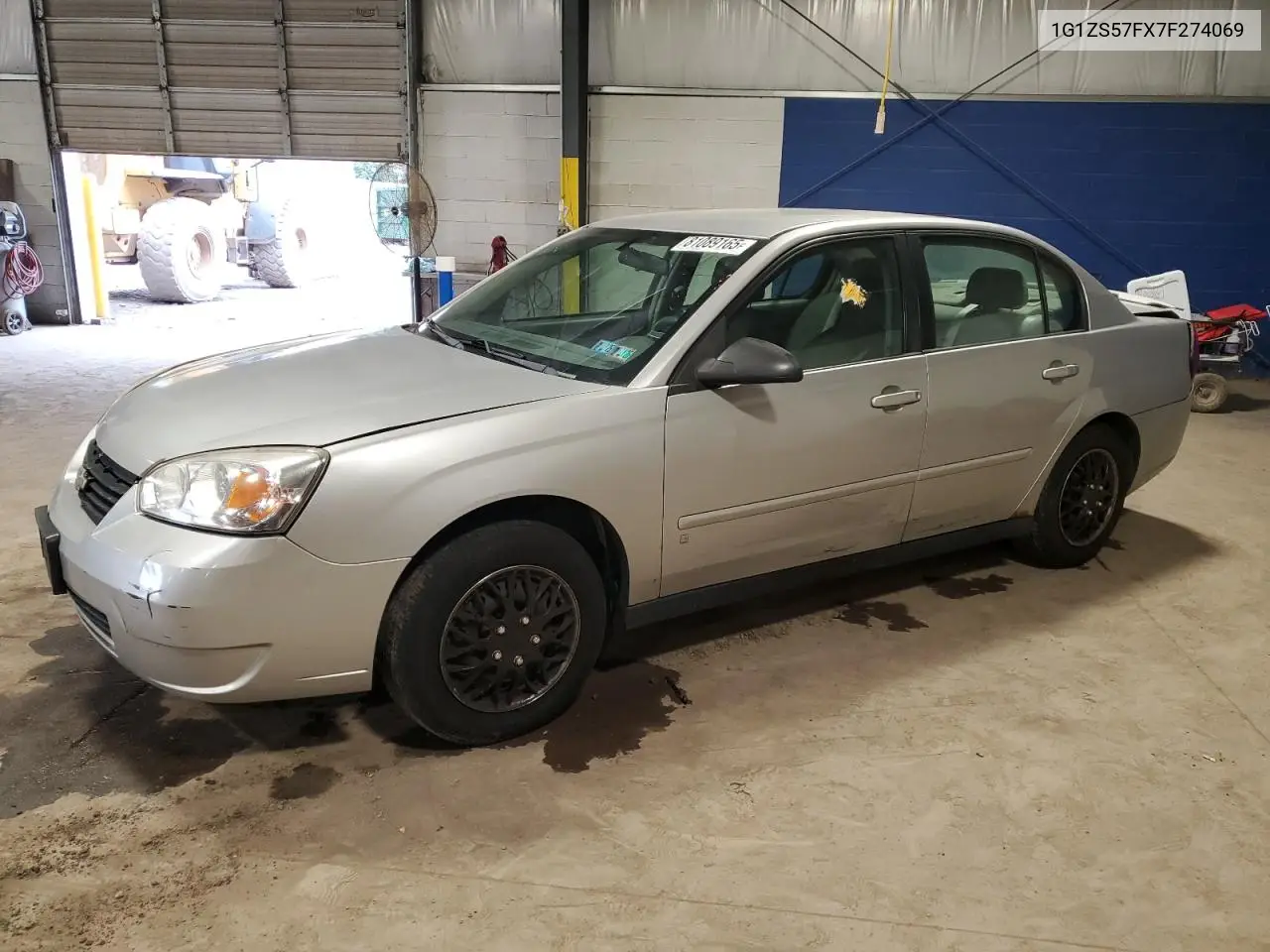 2007 Chevrolet Malibu Ls