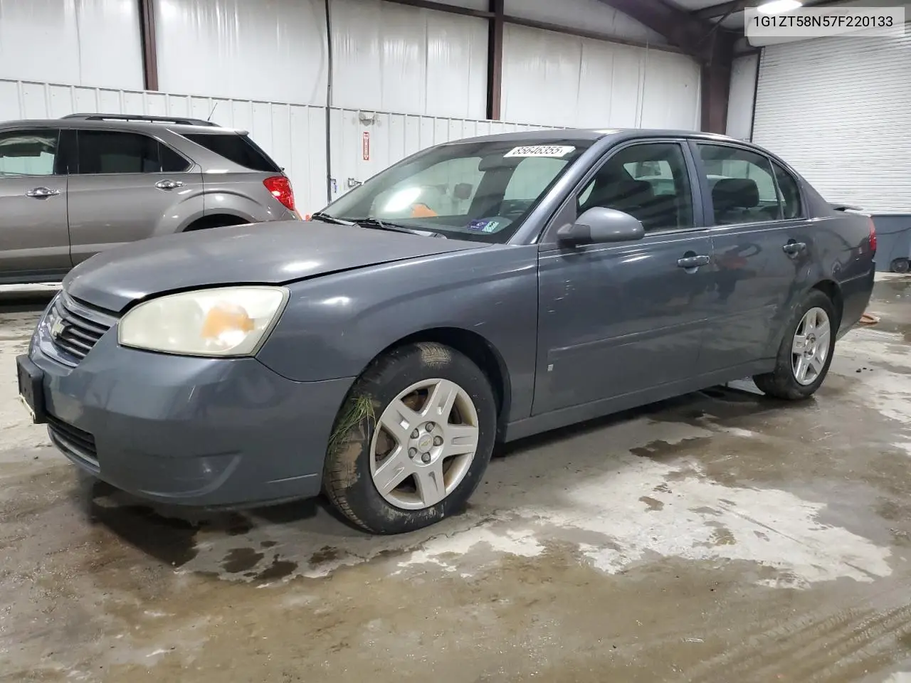 1G1ZT58N57F220133 2007 Chevrolet Malibu Lt
