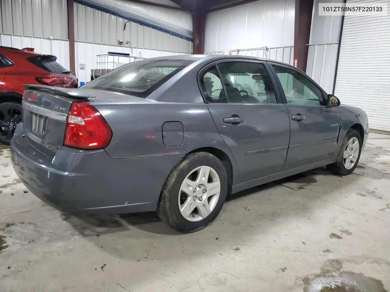 1G1ZT58N57F220133 2007 Chevrolet Malibu Lt